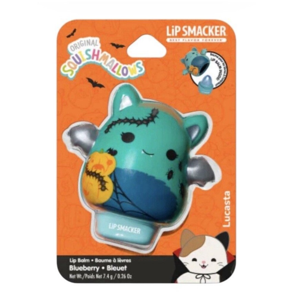 Lip Smacker Halloween Squishmallows Balm Lucasta Blueberry